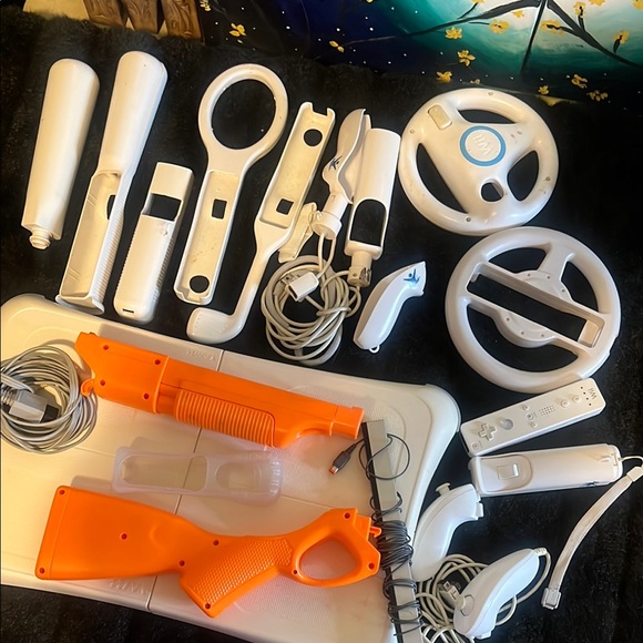 Nintendo Other - Nintendo Wii Fit Balance Board + Wii Sports Accessories Bundle